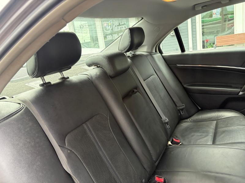 Lincoln MKZ Hybrid Sedan 2012