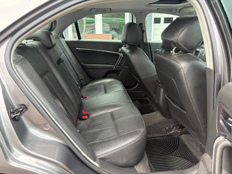 Lincoln MKZ Hybrid Sedan 2012
