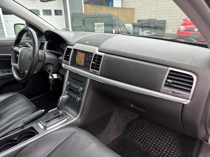Lincoln MKZ Hybrid Sedan 2012