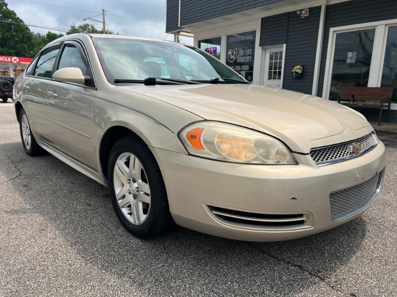 2012 Chevrolet Impala LT (Fleet)