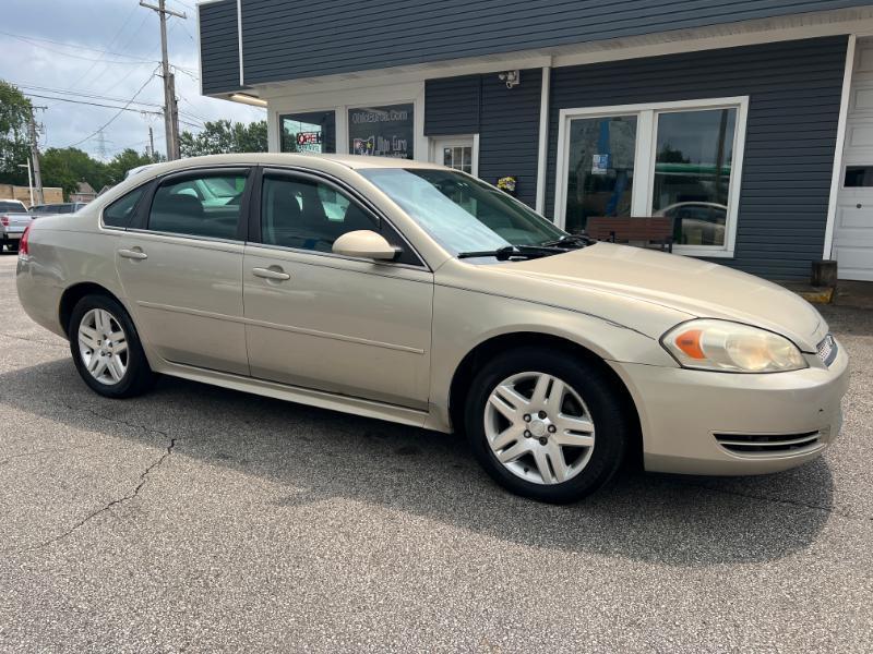 Chevrolet Impala LT (Fleet) 2012