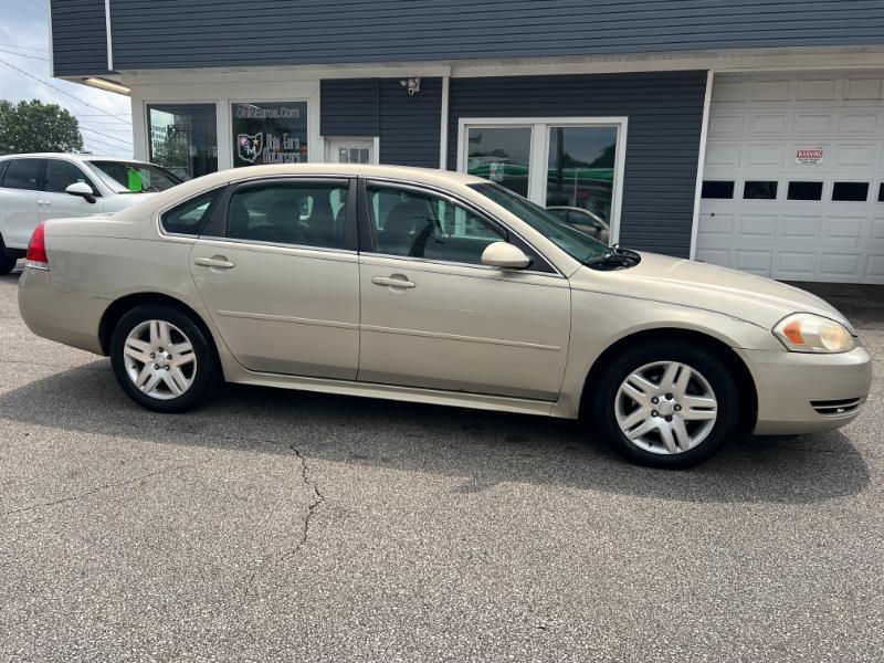 Chevrolet Impala LT (Fleet) 2012
