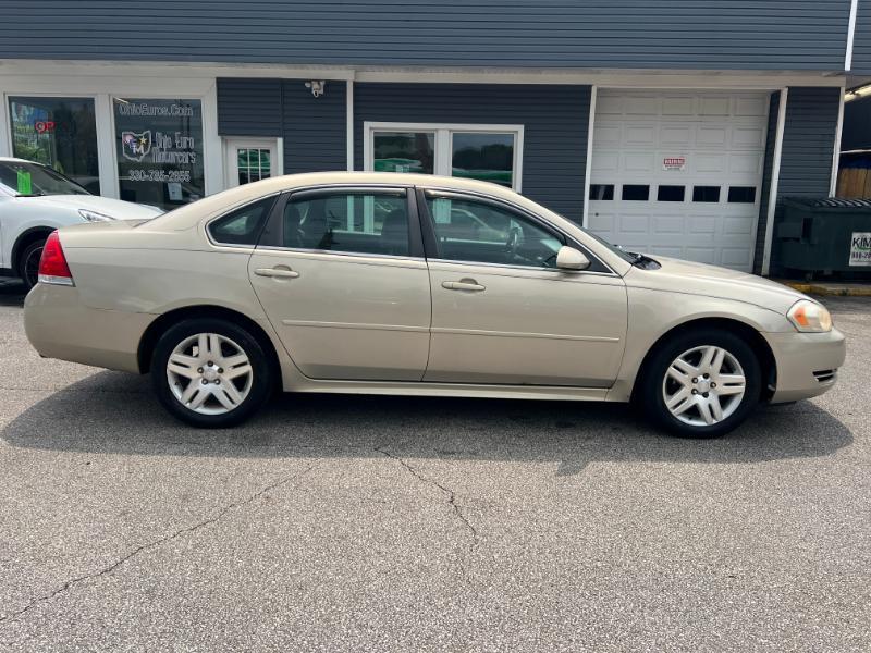 Chevrolet Impala LT (Fleet) 2012