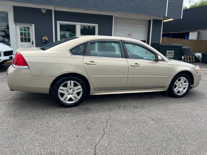 Chevrolet Impala LT (Fleet) 2012