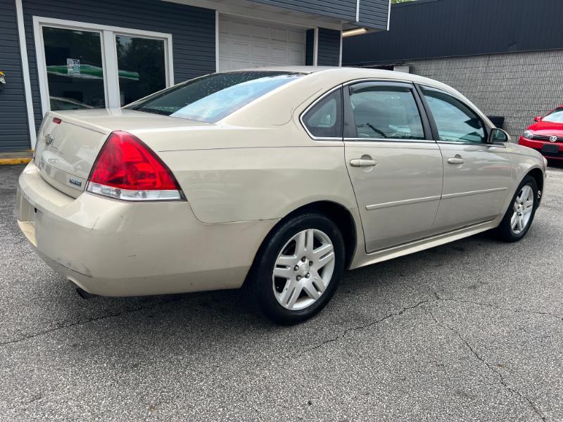 Chevrolet Impala LT (Fleet) 2012