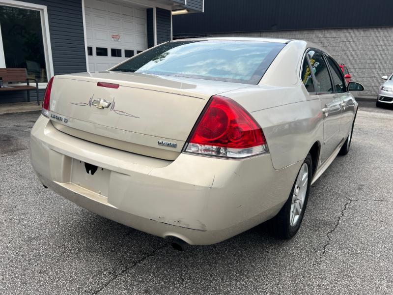 Chevrolet Impala LT (Fleet) 2012
