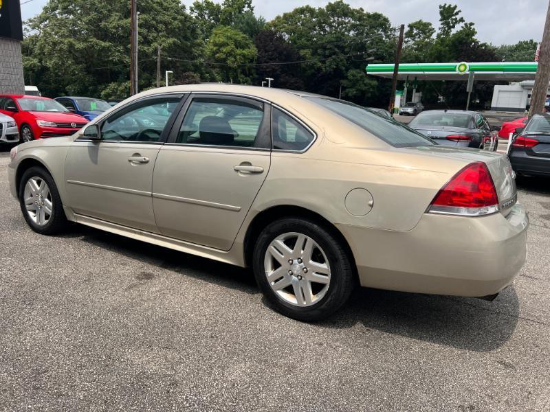 Chevrolet Impala LT (Fleet) 2012