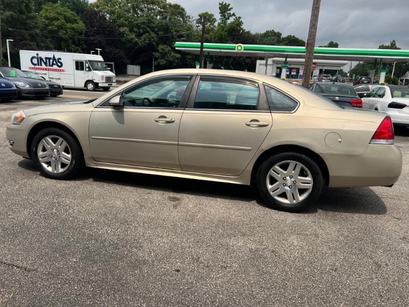Chevrolet Impala LT (Fleet) 2012