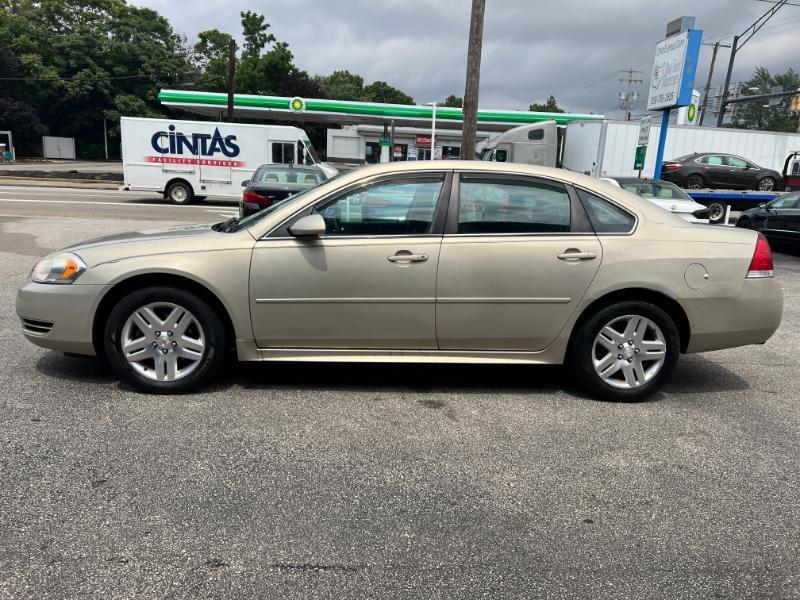 Chevrolet Impala LT (Fleet) 2012