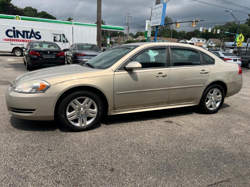 Chevrolet Impala LT (Fleet) 2012