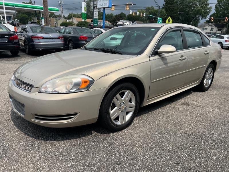 Chevrolet Impala LT (Fleet) 2012