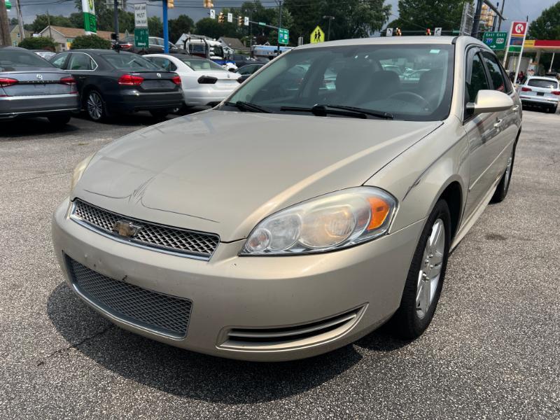 Chevrolet Impala LT (Fleet) 2012