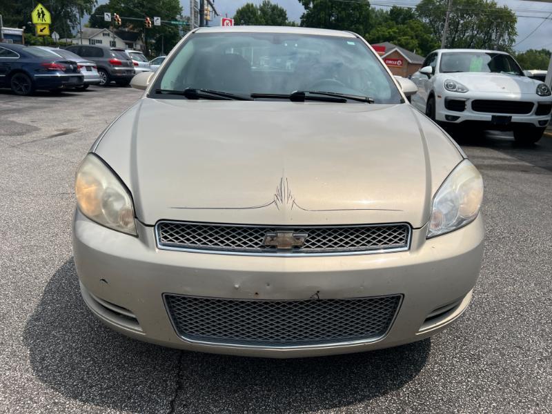Chevrolet Impala LT (Fleet) 2012