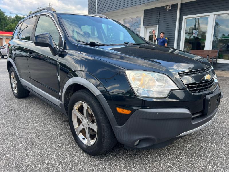 Chevrolet Captiva Sport 2LS FWD 2012