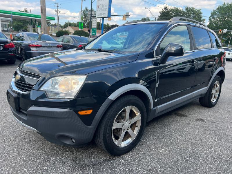 Chevrolet Captiva Sport 2LS FWD 2012