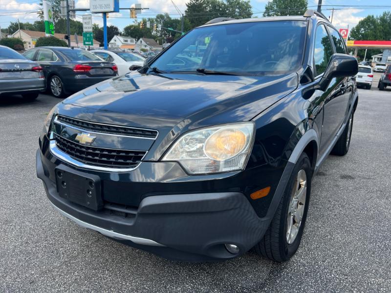 Chevrolet Captiva Sport 2LS FWD 2012