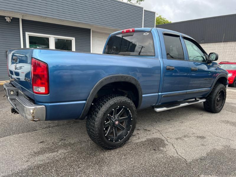 Dodge Ram 1500 ST Quad Cab Short Bed 4WD 2005