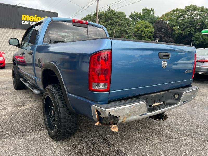 Dodge Ram 1500 ST Quad Cab Short Bed 4WD 2005