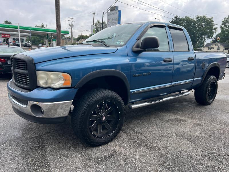 Dodge Ram 1500 ST Quad Cab Short Bed 4WD 2005
