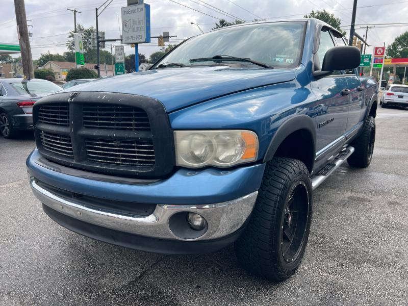 Dodge Ram 1500 ST Quad Cab Short Bed 4WD 2005