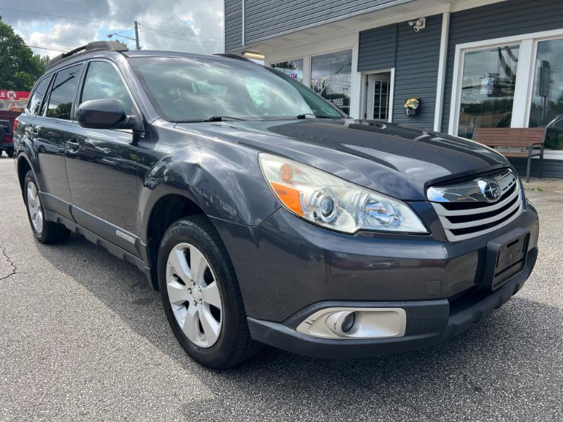 Subaru Outback 2.5i Premium 2012