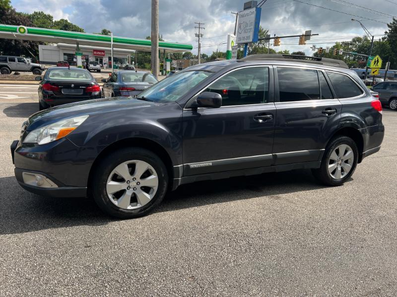 Subaru Outback 2.5i Premium 2012