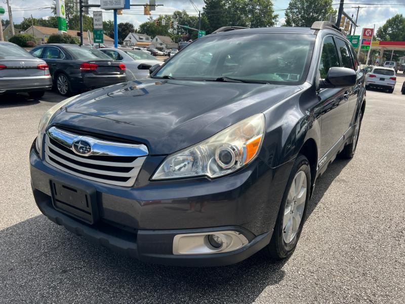 Subaru Outback 2.5i Premium 2012