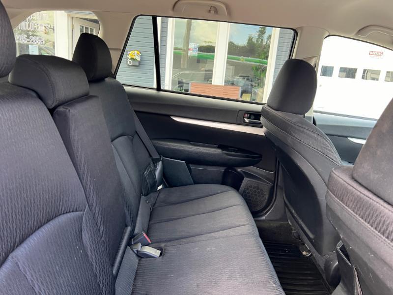 Subaru Outback 2.5i Premium 2012