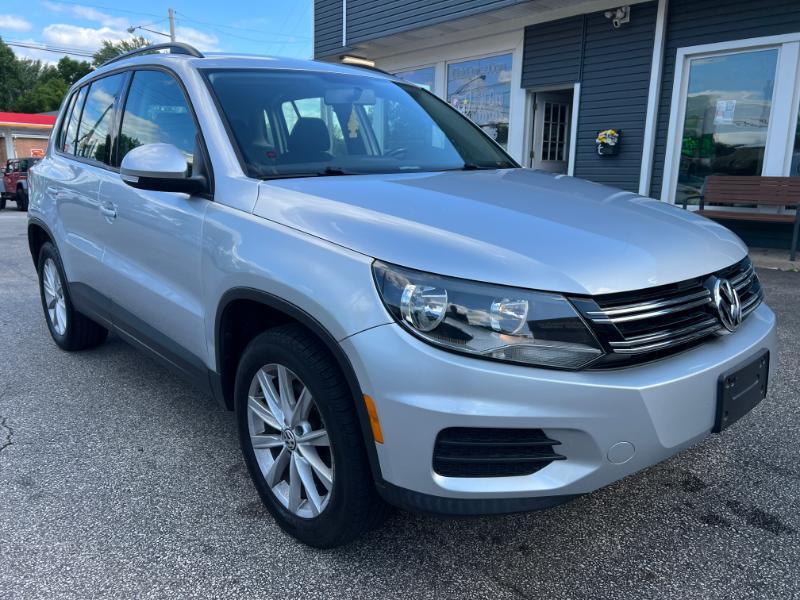 Volkswagen Tiguan S 4Motion 2017