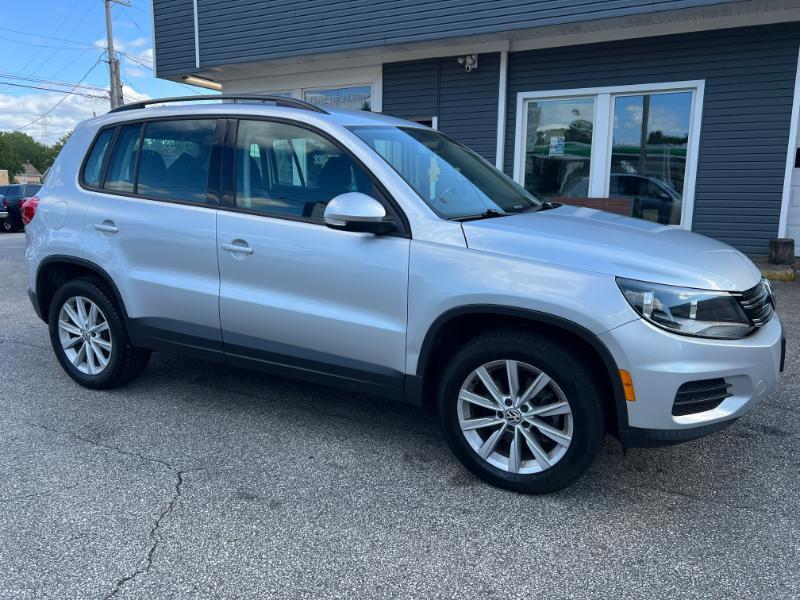 Volkswagen Tiguan S 4Motion 2017