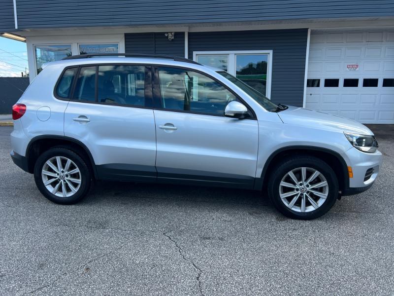 Volkswagen Tiguan S 4Motion 2017