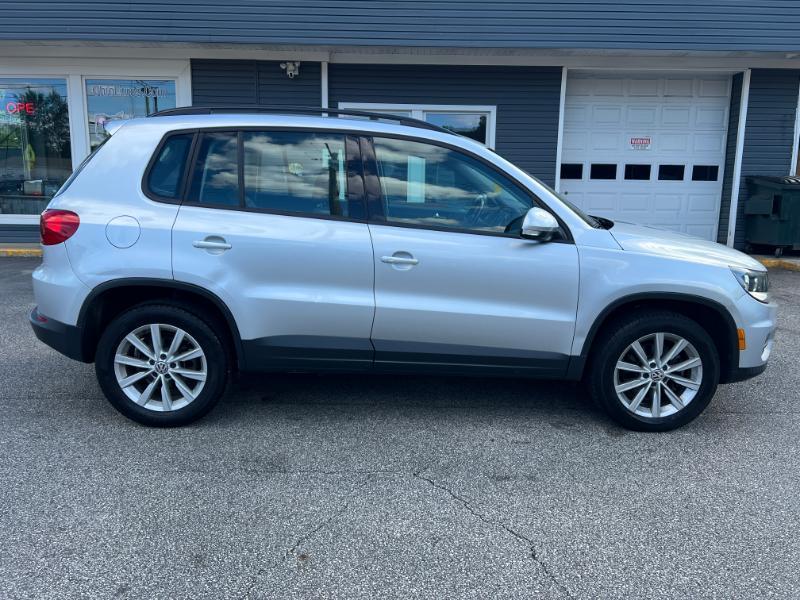 Volkswagen Tiguan S 4Motion 2017