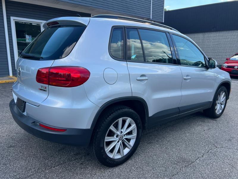 Volkswagen Tiguan S 4Motion 2017