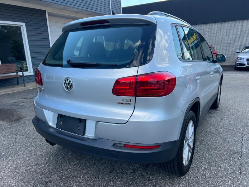 Volkswagen Tiguan S 4Motion 2017