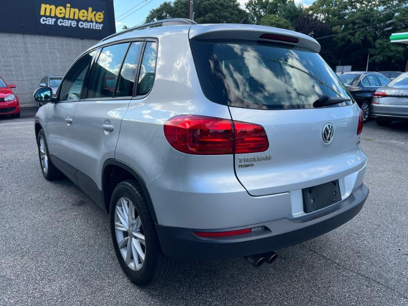 Volkswagen Tiguan S 4Motion 2017