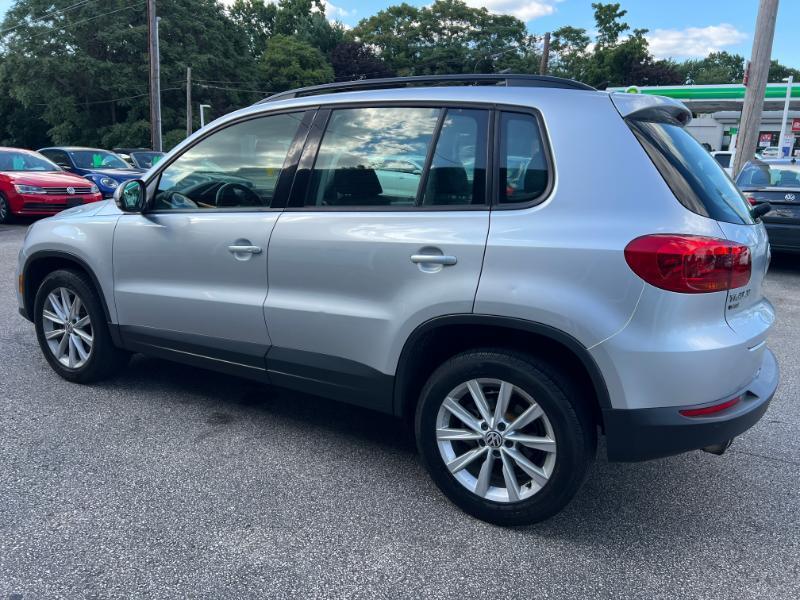 Volkswagen Tiguan S 4Motion 2017