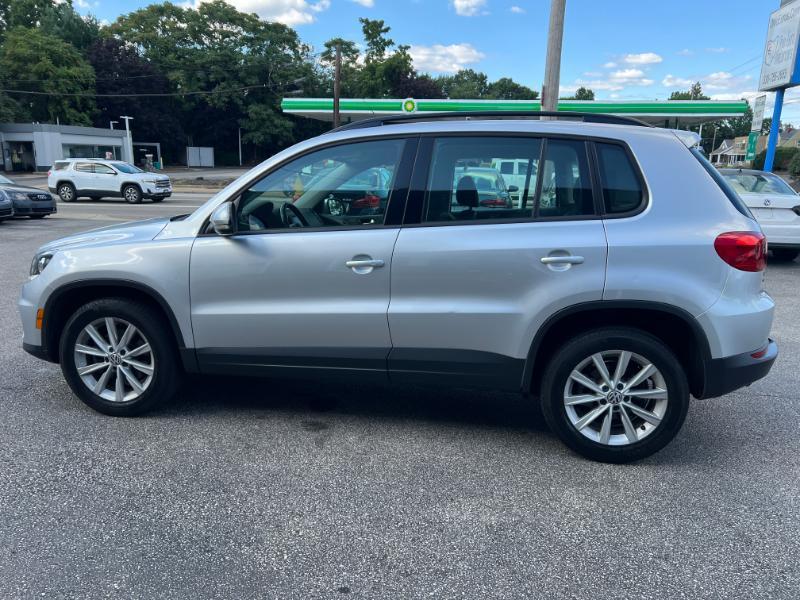Volkswagen Tiguan S 4Motion 2017