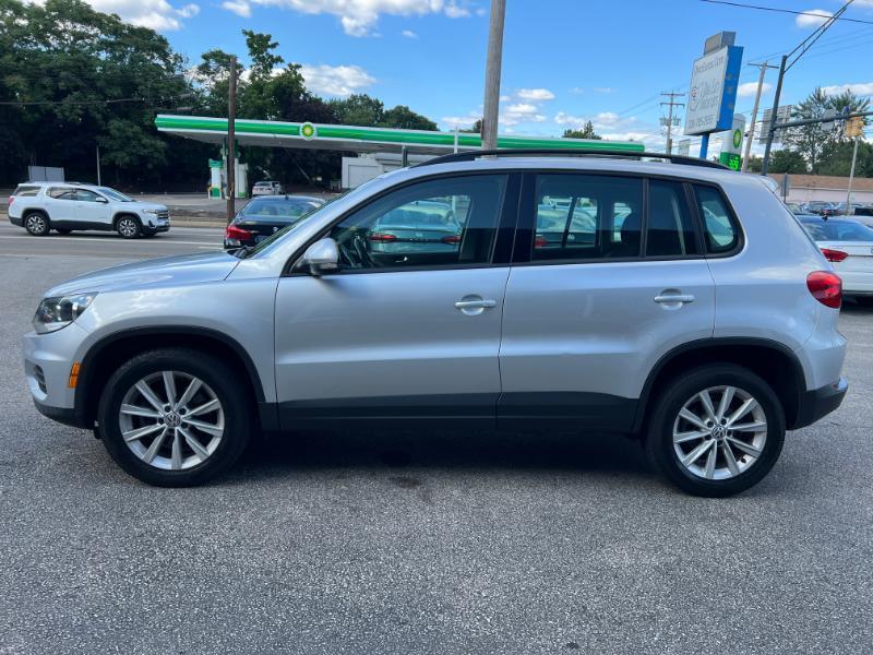 Volkswagen Tiguan S 4Motion 2017