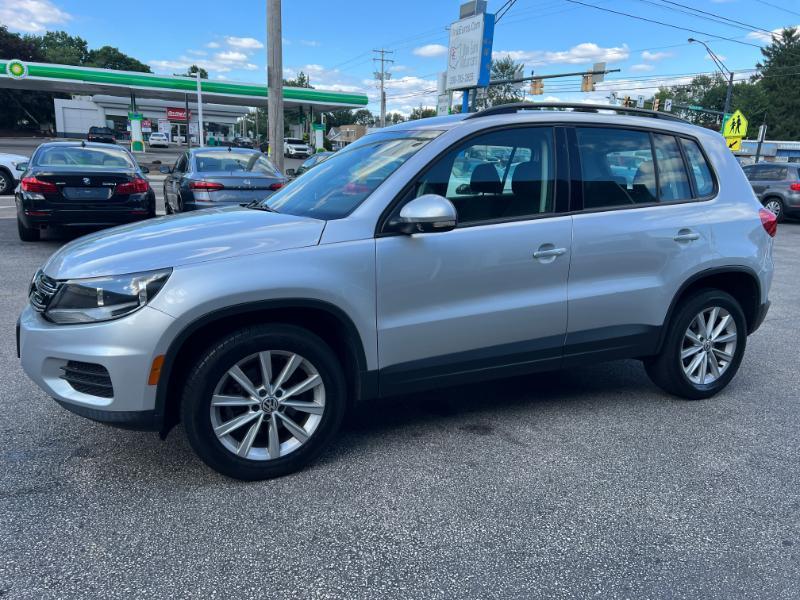 Volkswagen Tiguan S 4Motion 2017