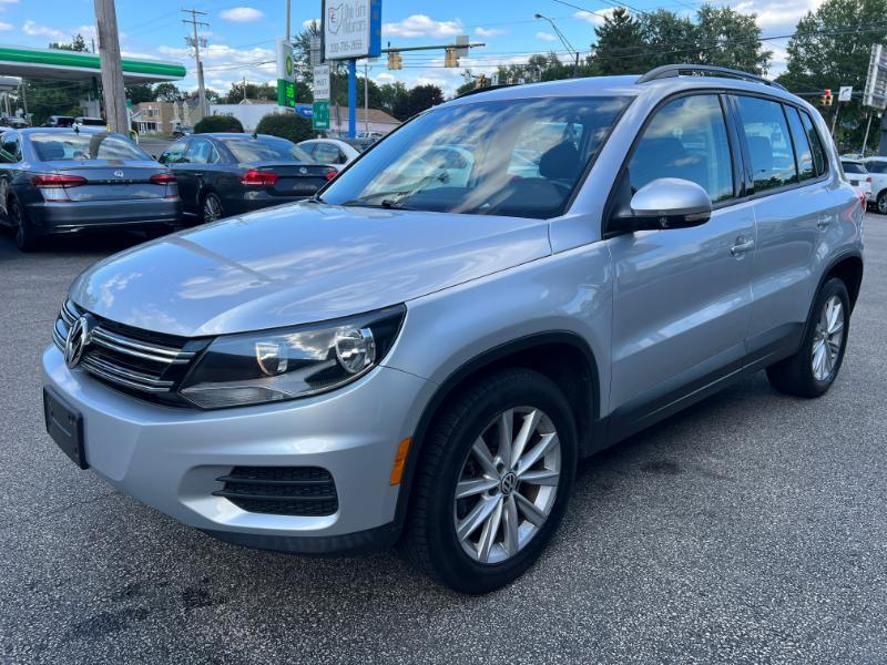 Volkswagen Tiguan S 4Motion 2017