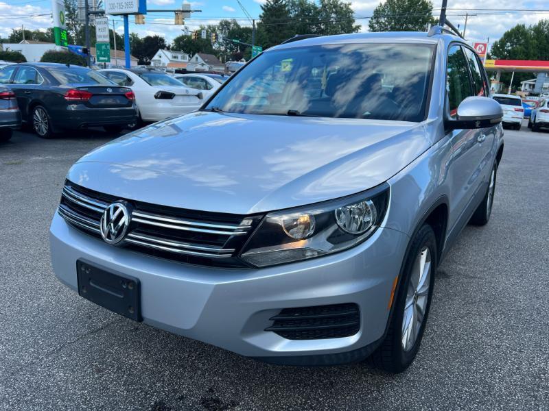 Volkswagen Tiguan S 4Motion 2017