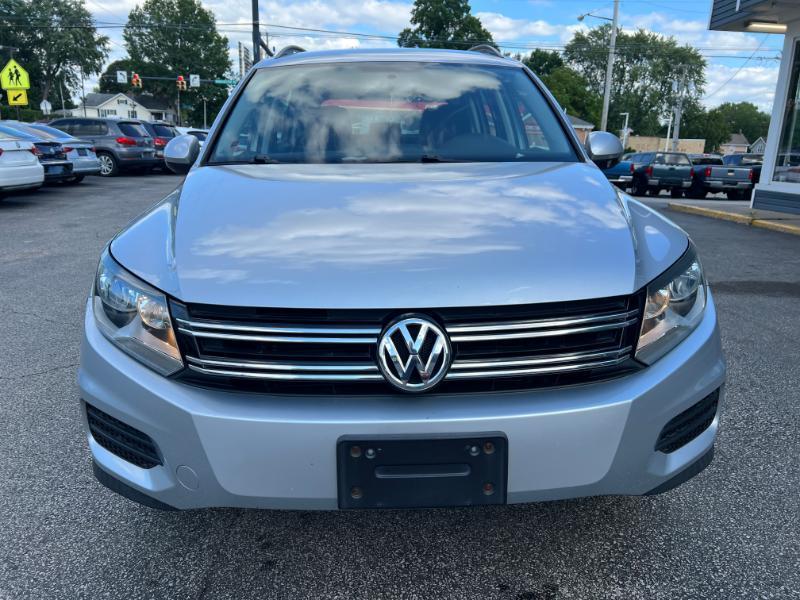 Volkswagen Tiguan S 4Motion 2017