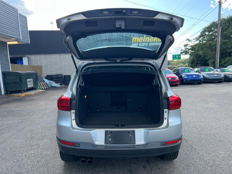 Volkswagen Tiguan S 4Motion 2017