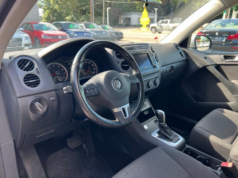 Volkswagen Tiguan S 4Motion 2017