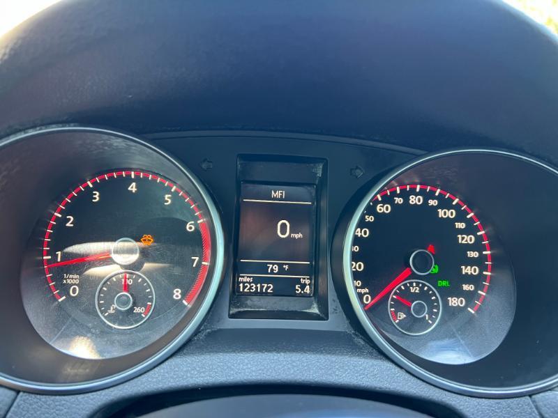 Volkswagen GTI 2.0T Coupe 2011