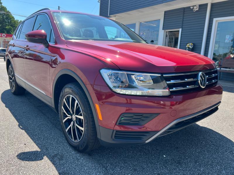 Volkswagen Tiguan SE 4Motion 2021