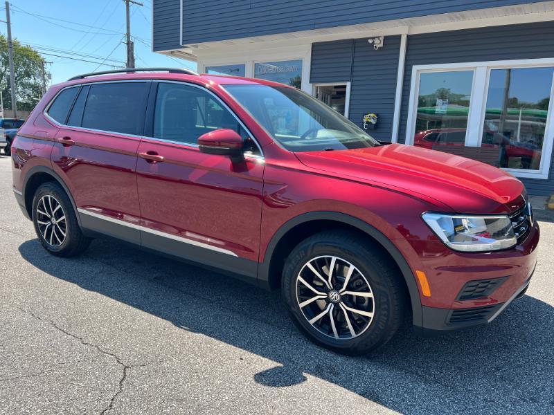 Volkswagen Tiguan SE 4Motion 2021