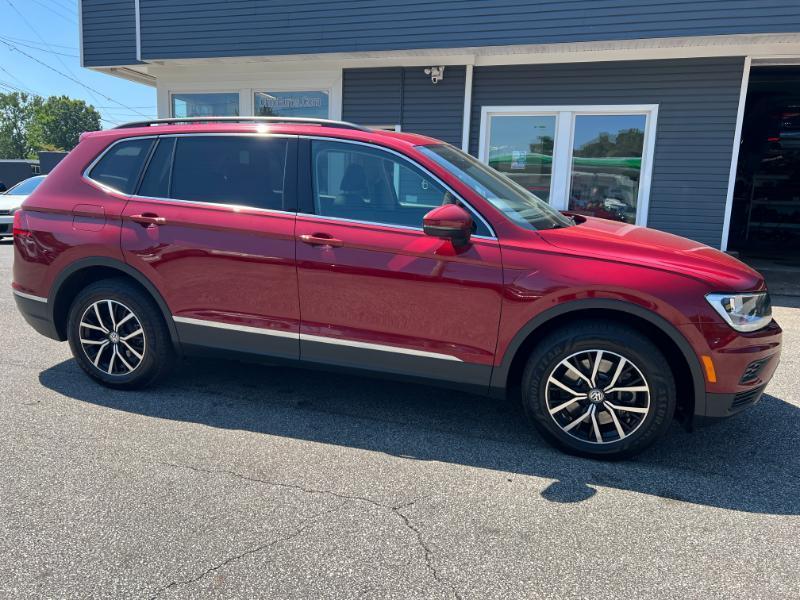 Volkswagen Tiguan SE 4Motion 2021