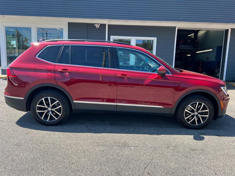 Volkswagen Tiguan SE 4Motion 2021