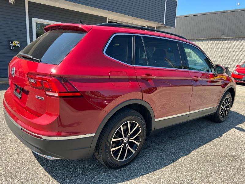 Volkswagen Tiguan SE 4Motion 2021